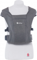Ergobaby Embrace backpack, Heather Grey