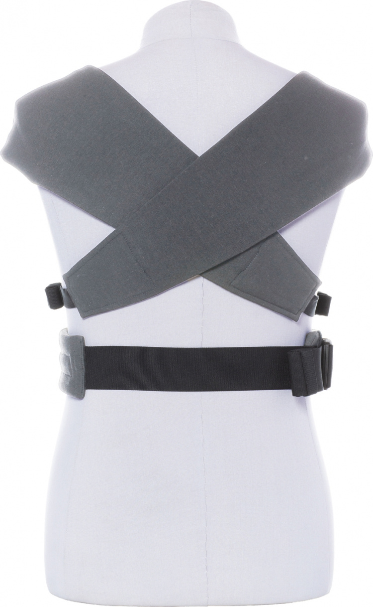 Ergobaby Embrace backpack, Heather Grey