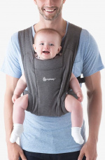 Ergobaby Embrace backpack, Heather Grey