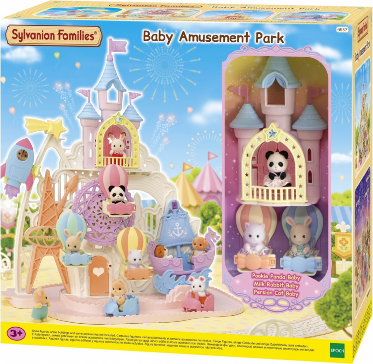 Sylvanian Families Amusement park for babies