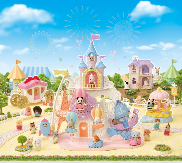 Sylvanian Families Amusement park for babies