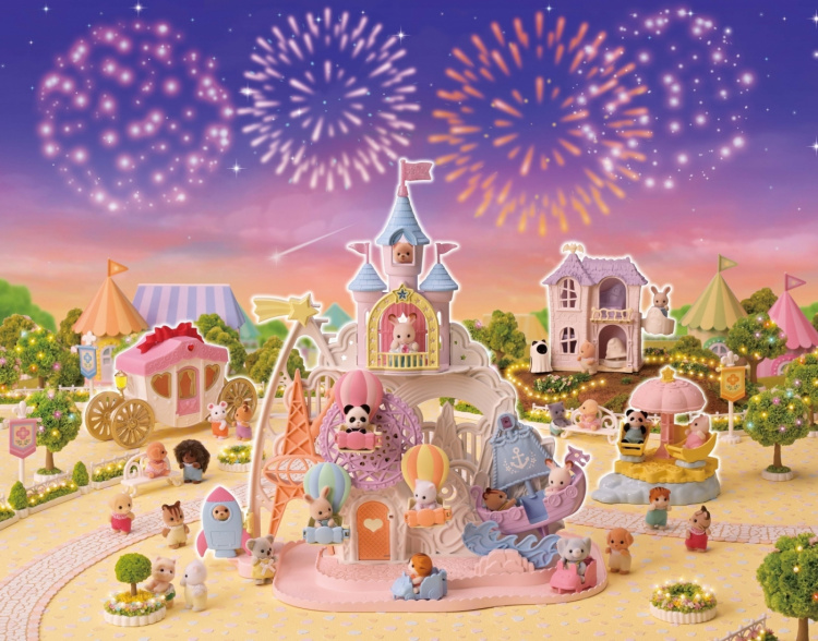 Sylvanian Families Amusement park for babies