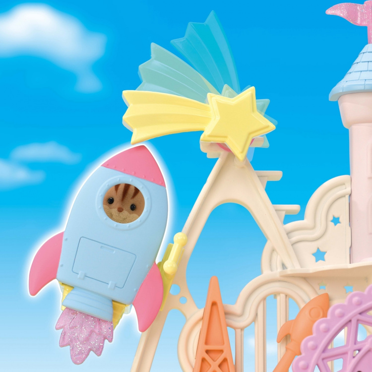 Sylvanian Families Amusement park for babies