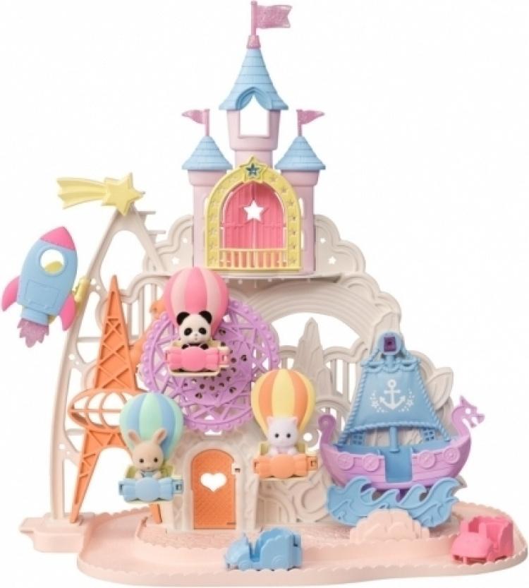 Sylvanian Families Amusement park for babies