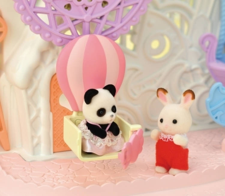 Sylvanian Families Amusement park for babies