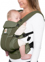 Ergobaby Omni Breeze backpack, Olive Green
