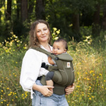 Ergobaby Omni Breeze backpack, Olive Green