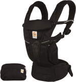 Ergobaby Omni Breeze backpack, Onyx Black