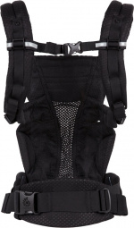 Ergobaby Omni Breeze backpack, Onyx Black