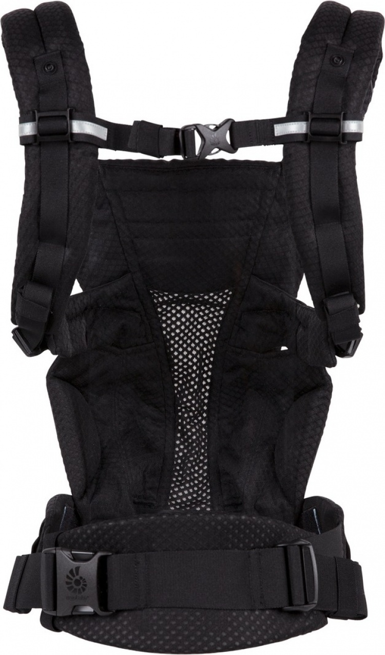 Ergobaby Omni Breeze backpack, Onyx Black