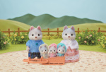 Sylvanian Families Huskyperhe