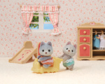 Sylvanian Families Husky twins