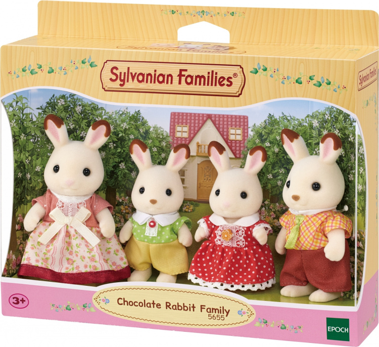 Sylvanian Families Chocolate bunny family