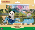 Sylvanian Families Bike and skates play set