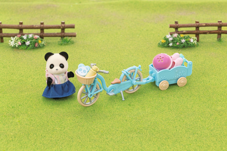 Sylvanian Families Bike and skates play set