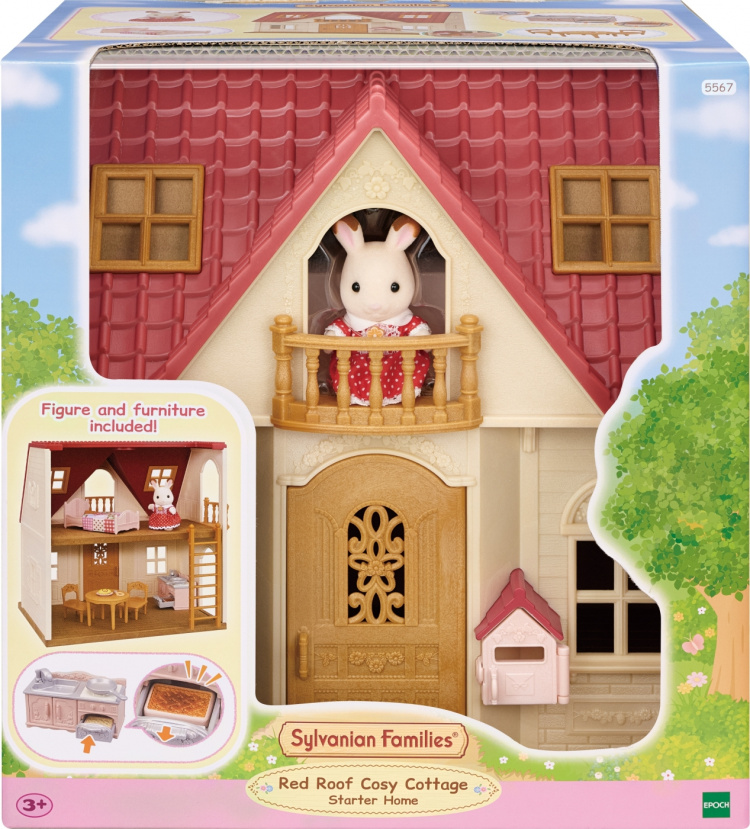Sylvanian Families Starter home kit Sylvanian Families Starter home kit