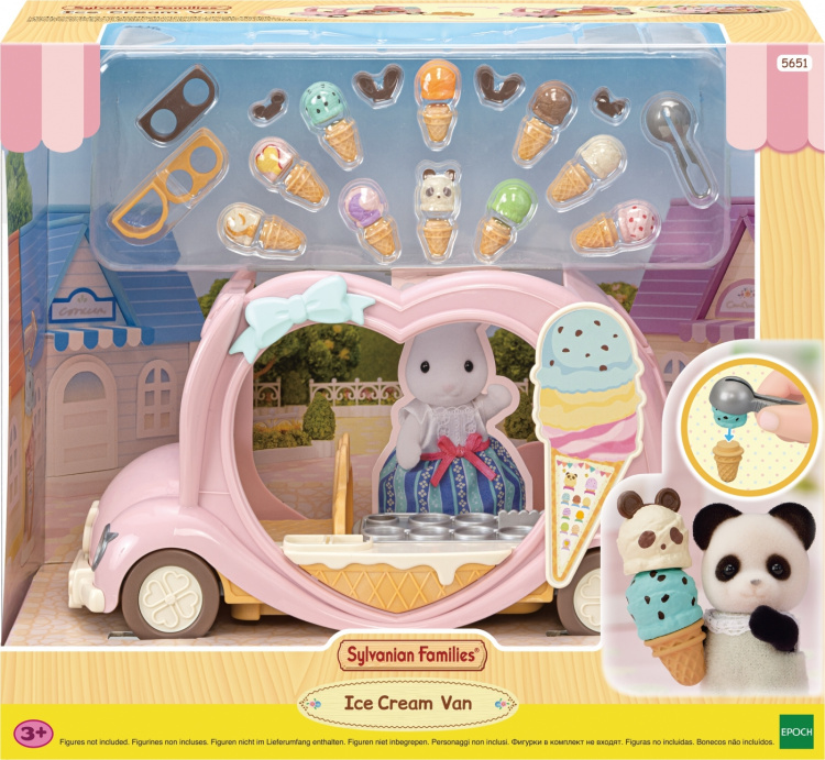 Sylvanian Families Ice cream van