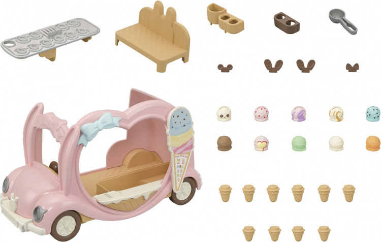 Sylvanian Families Ice cream van