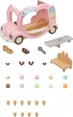 Sylvanian Families Ice cream van
