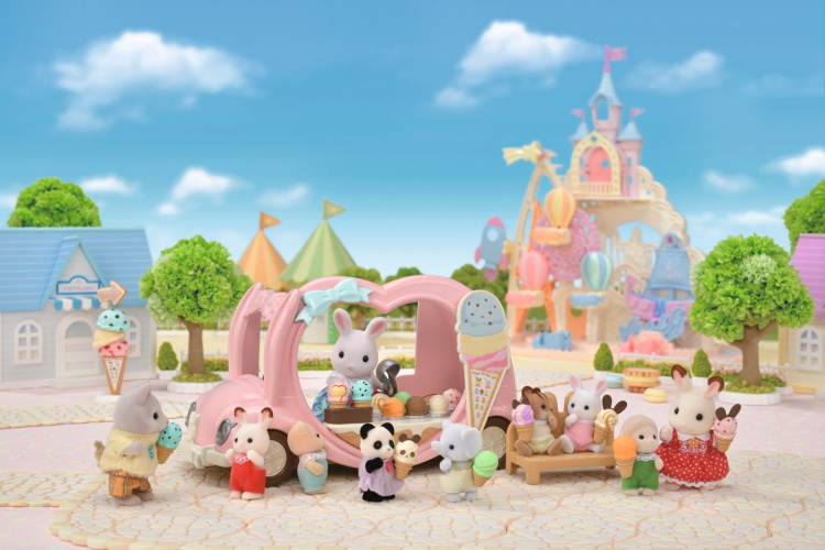 Sylvanian Families Ice cream van