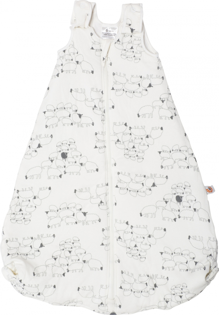 Ergobaby On The Move Sleep Bag, Sheep, 6-18 months, TOG 2.5