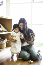 Ergobaby On The Move Sleep Bag, Sheep, 6-18 months, TOG 2.5