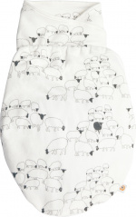 Ergobaby Swaddler Sleeping Bag, Sheep, 0 month - 61 cm