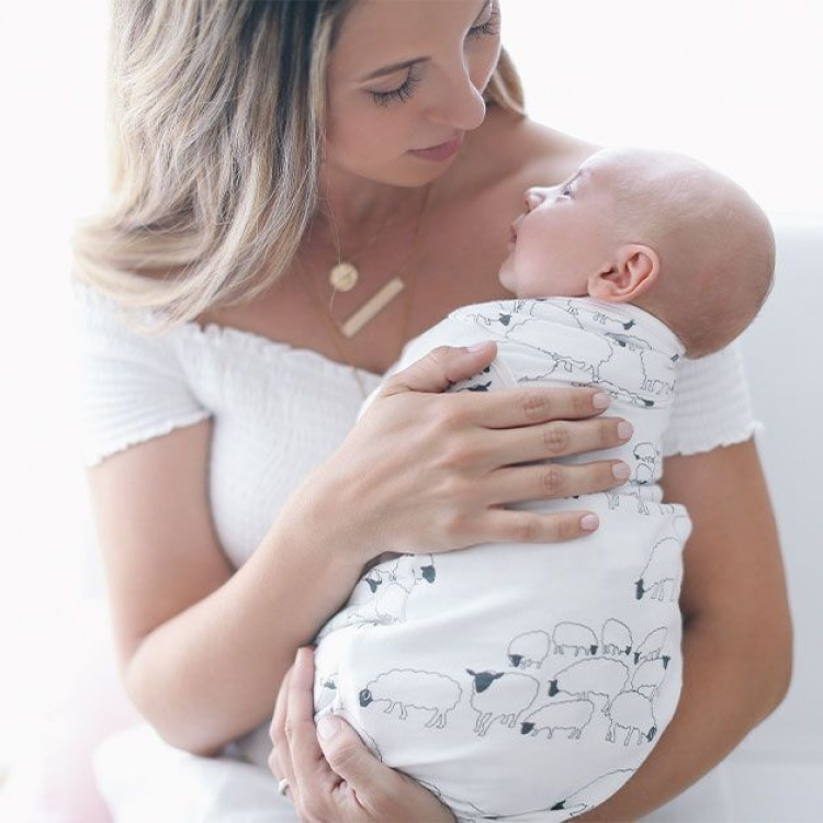 Ergobaby Swaddler Sleeping Bag, Sheep, 0 month - 61 cm