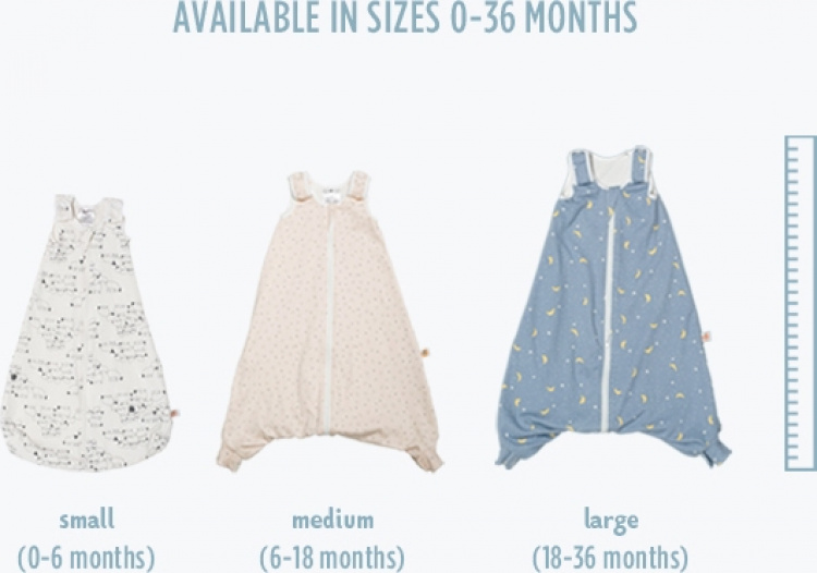 Ergobaby Swaddler Sleeping Bag, Sheep, 0 month - 61 cm