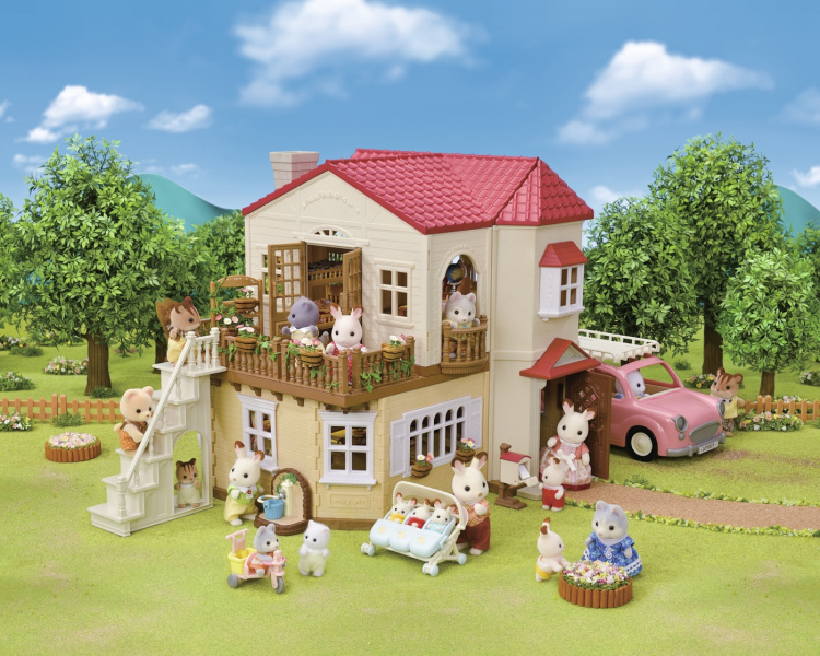 Sylvanian Families 5708 - Townhouse in the hillside Sylvanian Families 5708 - Townhouse in the hillside