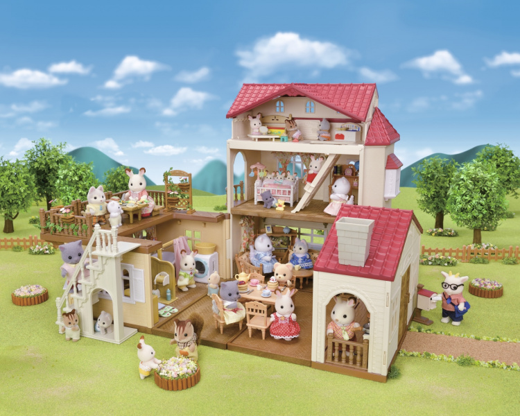 Sylvanian Families 5708 - Townhouse in the hillside Sylvanian Families 5708 - Townhouse in the hillside