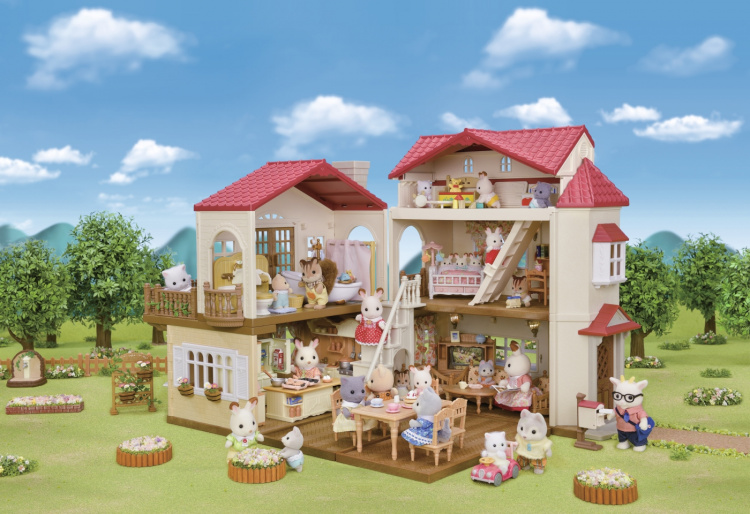 Sylvanian Families 5708 - Townhouse in the hillside Sylvanian Families 5708 - Townhouse in the hillside