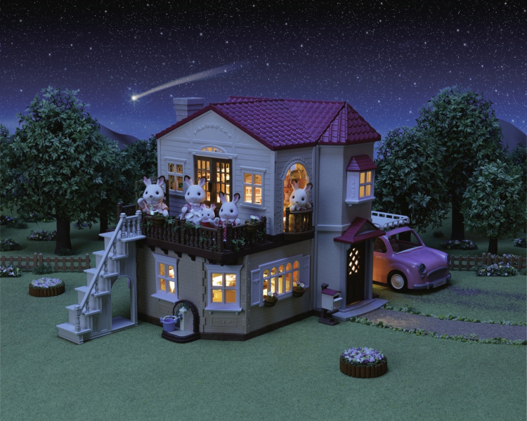 Sylvanian Families 5708 - Townhouse in the hillside Sylvanian Families 5708 - Townhouse in the hillside