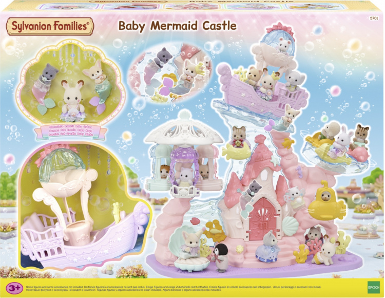 Sylvanian Families Mermaids\' Castle
