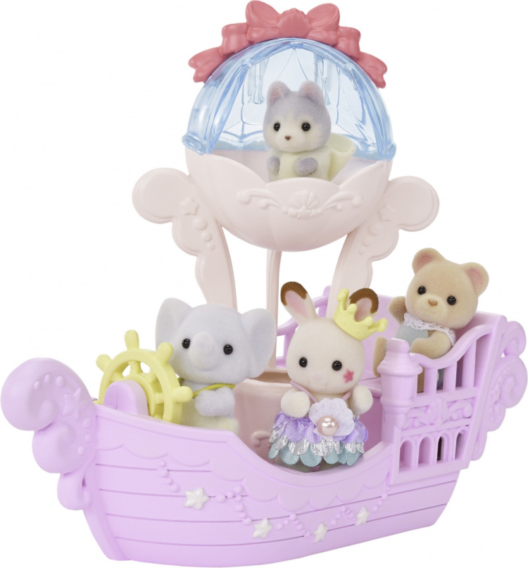 Sylvanian Families Mermaids\' Castle
