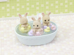 Sylvanian Families Triplets\' bath toilet