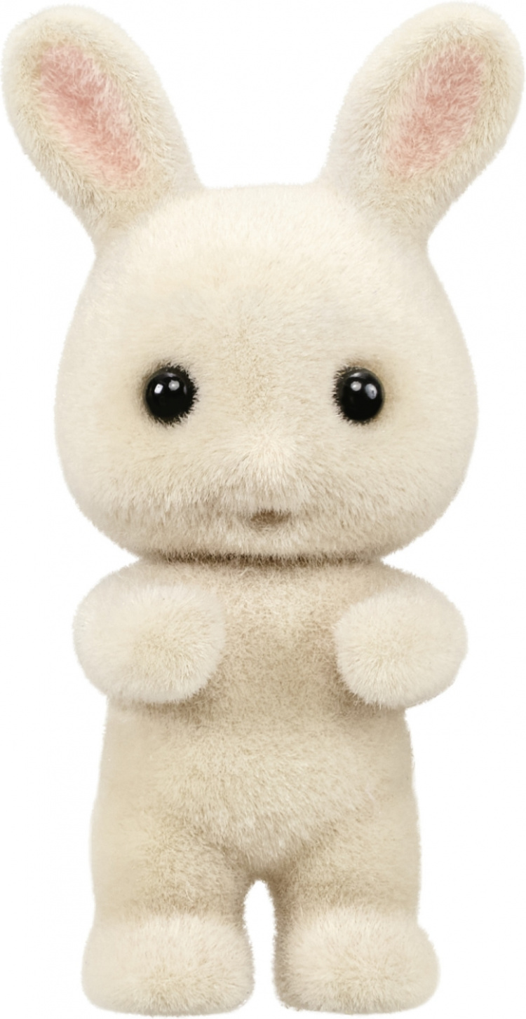 Sylvanian Families Triplets\' bath toilet