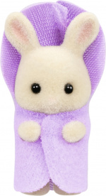 Sylvanian Families Triplets\' bath toilet