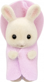 Sylvanian Families Triplets\' bath toilet