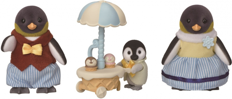 Sylvanian Families Penguin family