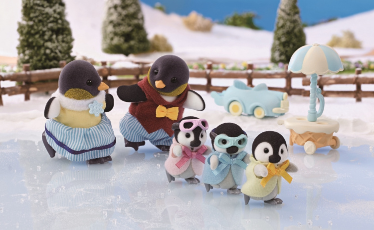 Sylvanian Families Penguin family