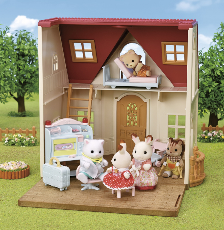 Sylvanian Families Medical kit for starter house