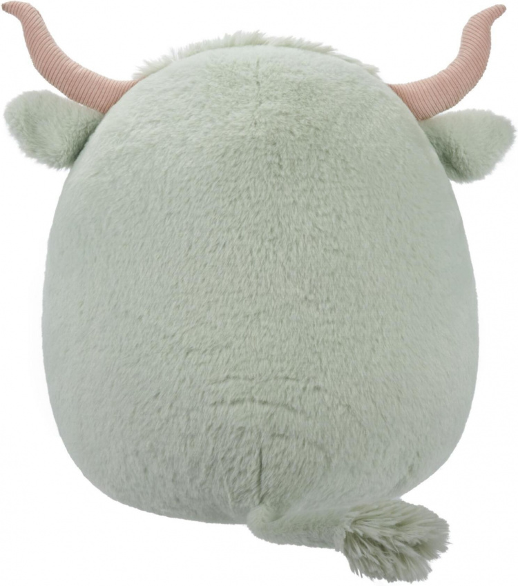 Squishmallows P18 Fuzz A Mallows Iver Highland Cow - plush toy, 40 cm
