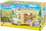 Sylvanian Families 3-berth bus at the playground Sylvanian Families 3-berth bus at the playground