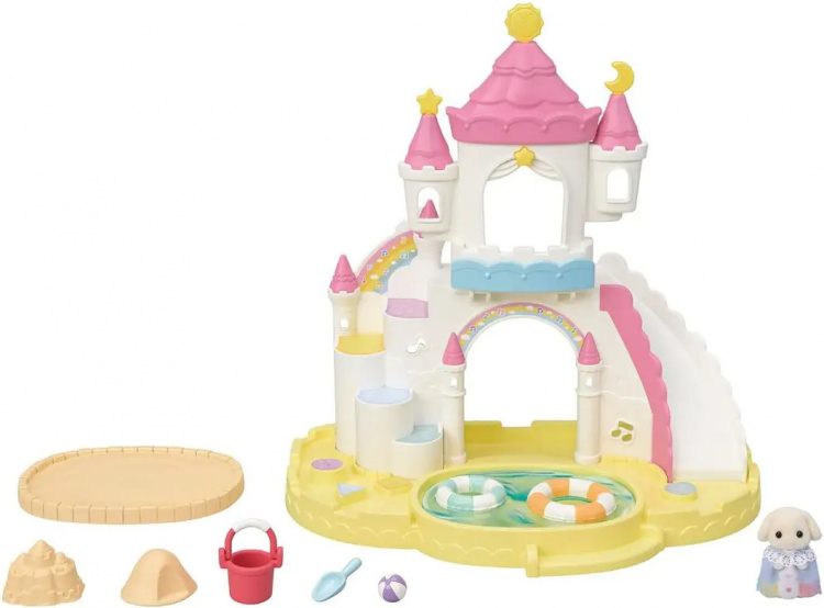 Sylvanian Families Sandbox and pool set