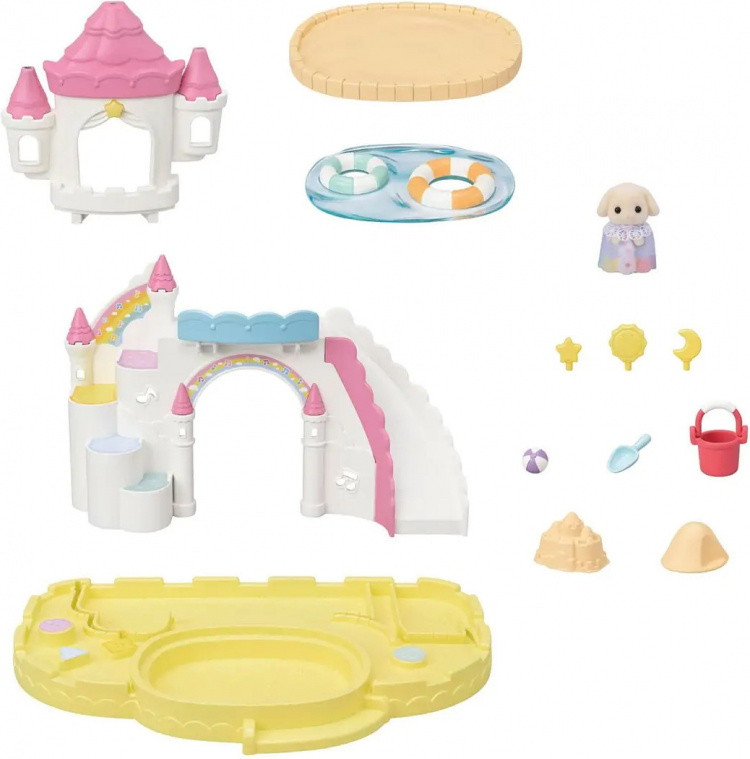 Sylvanian Families Sandbox and pool set