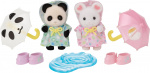 Sylvanian Families Buddies in the rain Sylvanian Families Buddies in the rain