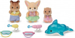 Sylvanian Families Threes in the pool Sylvanian Families Threes in the pool