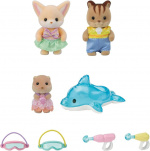 Sylvanian Families Threes in the pool Sylvanian Families Threes in the pool
