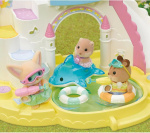 Sylvanian Families Threes in the pool Sylvanian Families Threes in the pool